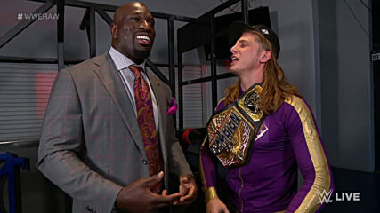 Riddle wants to see Titus O’Neil host a WrestleMania roast: Raw, Mar. 29, 2021