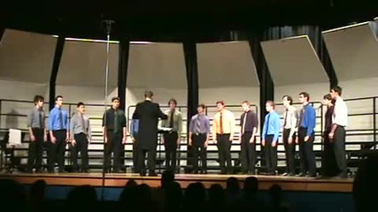 Fmhs Men`s Chamber Choir - She Moved Through the Fair 