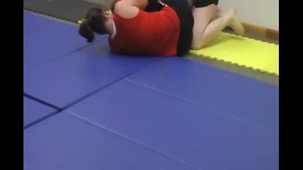 Tuff Female Fighters Grappling Em Returns vs Jannah 