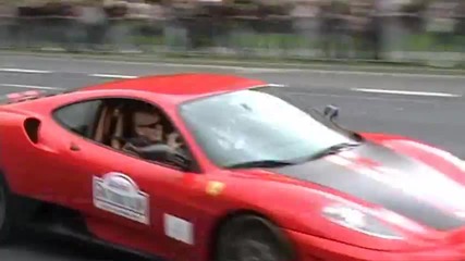 Supercars on the street 2011 - drifts burnouts accelerations Part 3