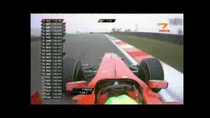 F1 Китай 2011 - квалификация част1