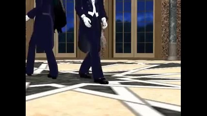 (inuyasha mmd) Naraku and Sesshoumaru (cantarella dance)