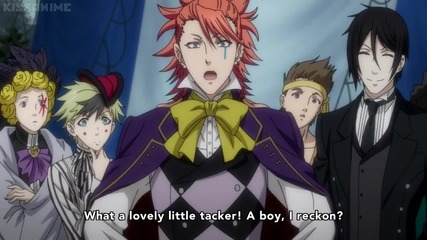 Kuroshitsuji Book of Circus - 3 (720p)