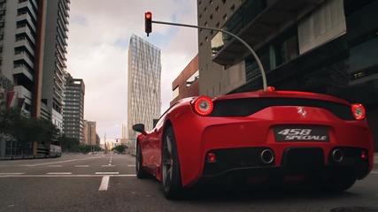 Pure Passion: Ferrari 458 Speciale