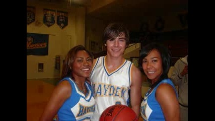 Zac Efron Behind The Scenes