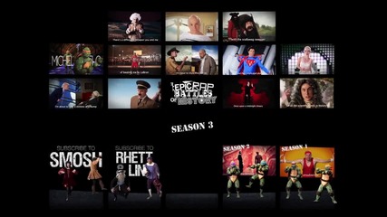 Artists vs Tmnt. Epic Rap Battles of History Season 3 Finale. (1080p Hd)