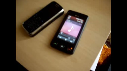 Lg Cookie vs Nokia 6233