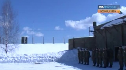 Разгръщане на S-400 близо до Москва