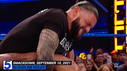 Top 10 Friday Night SmackDown moments: WWE Top 10, Sept. 10, 2021