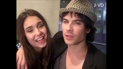 Ian Somerhalder & Nina Dobrev wish Happy Birthday to Diana !
