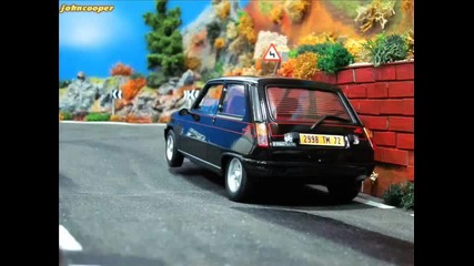 1:18 Renault 5 Alpine