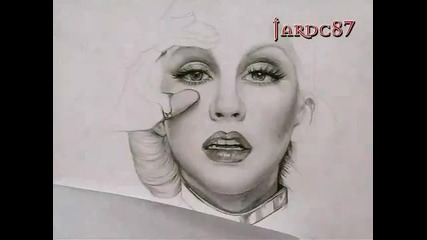 Бърза рисунка на Christina Aguilera 