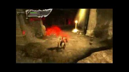 God of War - Chains of Olympus(psp)episode3 Pt.2