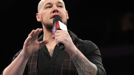 Braun Strowman vs. Baron Corbin is on for WWE TLC: Raw, Nov. 26, 2018