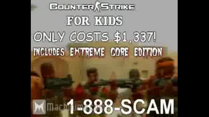 Counter Strike - For Kids