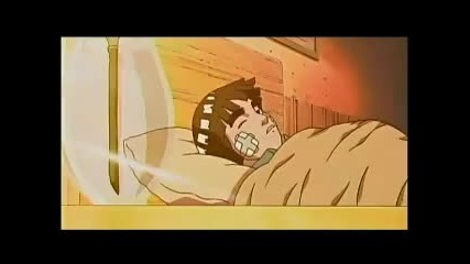Rock Lee - Истинска сила - сила на сърцето