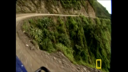 Най - Опасният Път В Света (National Geographic)(HQ){интересно}