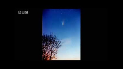 Comet seen from planet Earth - Bbc science 