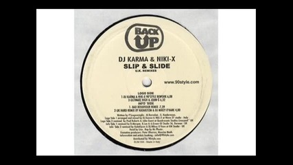 dj karma & niki-x-slip and slide