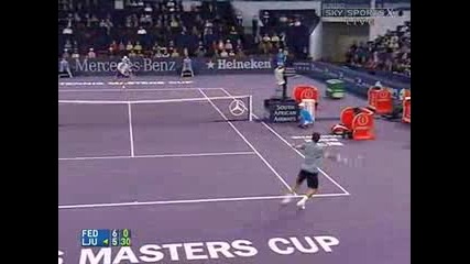 Roger Federer Magic - - Court View