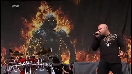 Disturbed - Perfect Insanity - Rock Am Ring 2008