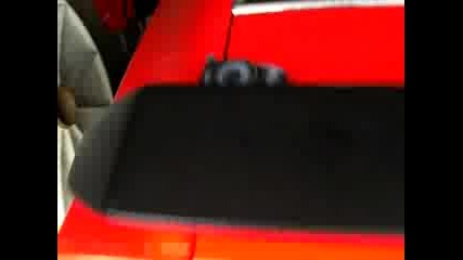 Muscle Car V8 Sound, Mustang Mach1 1972