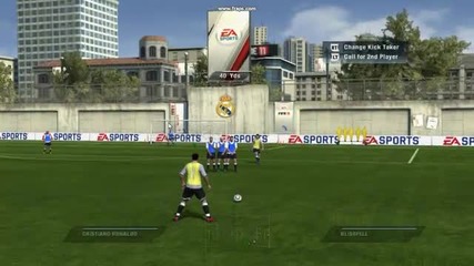 Cristiano Ronaldo free kicks