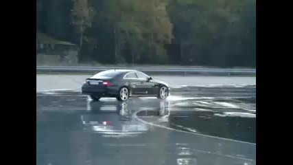 Мерцедес Бенц Cls 63 Amg - дрифт