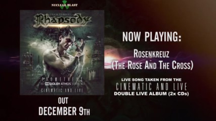 Luca Turillis Rhapsody - Rosenkreuz ( Official Track)
