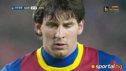 Барса полетя, Арсенал отново в сълзи 