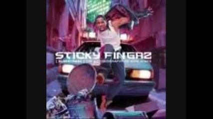 sticky fingaz - my dogz iz my gunз 