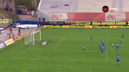 Левски - Лудогорец 1:0 29.04.2015