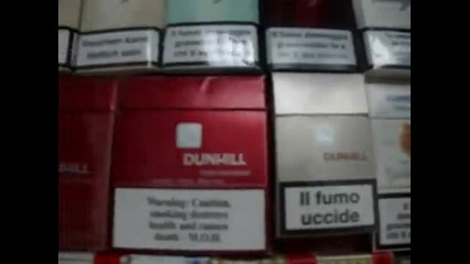 My Cigarettes Pack Collection!!
