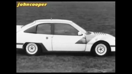 Opel Kadett Rally 4x4 group S