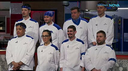 Предизвикателство между Червени и Сини в Hell's Kitchen | 24 мар. 2026 | част 1