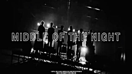 Бг. Превод! Monsta X - Middle Of The Night Fmv