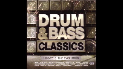 Drum & Bass Classics (1993-2013) cd1