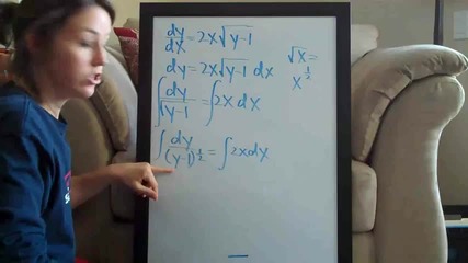 Диференциални уравнения-пример 1