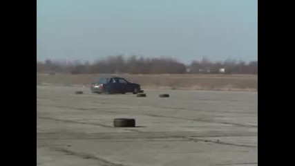 Bmw e30 335i...drifting!!!