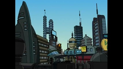 Futurama Сезон 1 Епизод 7 Бг Субтитри