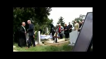Погребението на Ангел Берсински - фотото