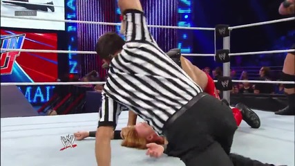 Tons of Funk и The Great Khali vs. Team Rhodes Scholars и Heath Slater Wwe Main Event 10 Jule, 2013