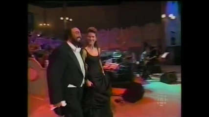 Celine Dion & Luciano Pavarotti - I Hate You Then I Love You