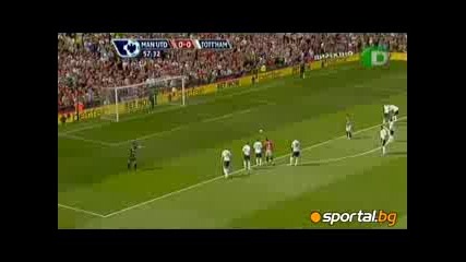 24.4.2010 Манчестър Юнайтед - Тотнъм 3 - 1 