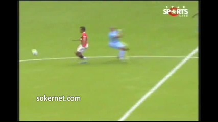 Nani winning goal vs Manchester City