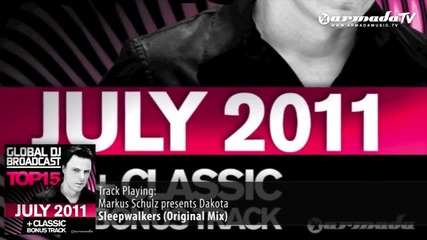Markus Schulz - Global Dj Broadcast Top 15 - July 2011