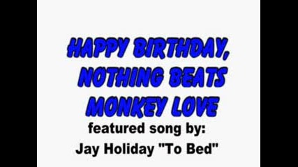 Happy Birthday Monkeys
