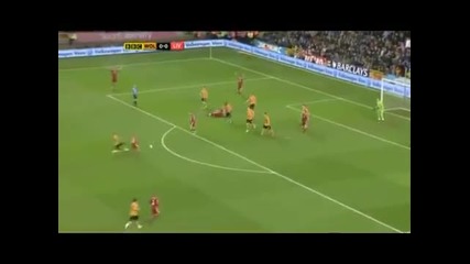 Jordan henderson awesome skill vs wolves