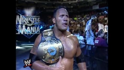 The Rock - The Most Electrifying Man In Sports Entertainment Cd1 Part 13/16 