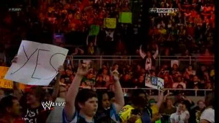 Raw 05/06/13 - John Cena Се подиграва на Ryback..